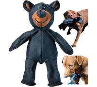 TTMA Indestructible Bear Dog Toy for Dogs Who Love to Chew, Extra Strong Plush Bear Dog Toy, Indestructible Dog Toy The Best gift for Christ