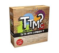 TTMC - Tu Te Mets Combien ? - Board Game - General Culture Quiz (French Version)