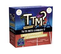 TTMC (Tu Te Mets Combien) ? Edition JO Paris 2024 - Board Game - Atmosphere - Quiz General Culture & Sports - Olympic Games