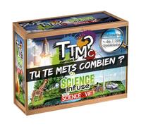 TTMC Tu Te Mets Comman? - TTMC Science Infuse - Science & Life - General Culture Board Game - Funny and Friendly Atmosphere Game - Evening With Friends, Family, 2 to 16 Players - From 14 Years Old