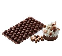 TTOA - 1 Pc Coffee Bean Silicone Chocolate Mould | Non Stick Candy Mould | Gummy Bean Mould | Cake Decoration