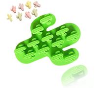 TTOA - 12 Cavity Cactus Silicone Chocolate Mould | Cactus Ice Cube| Wax Melt Clay Mould