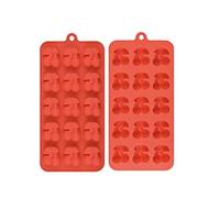 TTOA - 15 Cavities Cherry Silicone Mould | Chocolate Mould | Cherry Ice Cube | Wax Melt | Cake Decorating Tool