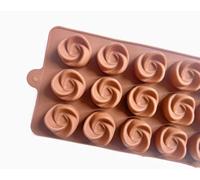 TTOA - 3D Flower Silicone Chocolate Mould| Rose Sweet Mould | Cake Decoration | Valentine Mother Day Birthday Wedding Cake | Ice Cube Wax Melt