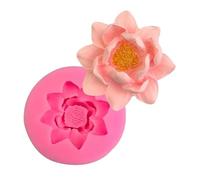 TTOA - 3D Flower Silicone Fondant Mould | Cake Decoration | Garden Flower Sugar Paste Mould