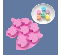 TTOA- 7 Cavities Unicorn Silicone Chocolate Mould| Sugar Paste Mould | Cake Decorating | Resin, Wax Melt, Ice Cube