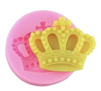 TTOA - Crown Silicone Fondant Mould | Sugar Craft Mould | Crown Icing Decoration | Royal Cake