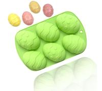 TTOA - Easter Egg Silicone Mould | Easter Decoration| Cake Silicone Mould