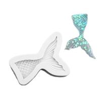 TTOA - Mermaid Tail Silicone Fondant Mould | Icing Mould | Chocolate Mould | Cake Decoration