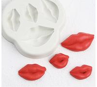 TTOA -Valentine Sexy Lips Silicone Fondant Mould | Sugar Craft Mould | Clay | Cake Decoration | Valentine