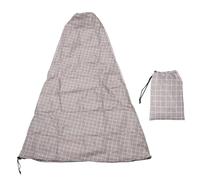 TTOCAR Chiminea Covers Waterproof Dust Prevention 210D Oxford Cloth Patio Chiminea Fire Pit Cover Chiminea Fire Pit Cover Chiminea Cover for Gardens Balconies (Plaid)