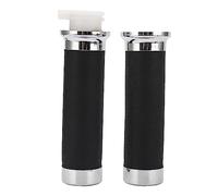 TTOCAR Motorcycle Grips,1Pair Motorcycle Handle Grip, Ergonomic Slip Resistant Throttle Handle Replacement For Shadow 400 750 VT600 VT750
