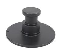 TTOCAR Trailer Kingpin, High Strength WA15 5050 Trailer King Pin Fifth Wheel Kingpin with 2 Inch Collar and 3/8 Inch Bolster Plate
