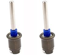 TTocenb New EZ402-01 EZ402 EZ - Lock Mandrel 1/8" (3.2mm) shank Rotary Tool Compatible Replacement For Dremel Part Assembly pack of 2