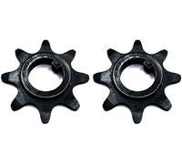 TTocenb Pack of 2 5140010-81 Planer sprocket Compatible with DW734 DW735 DW735X New Replacement For DeWalt Parts Assembly