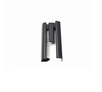 TTOILS 3 Colors Car Interior Front Rear Left Right Seat Sliding Track Rail Trim Cover,For BMW 5 Series G30 G31 2017-2022