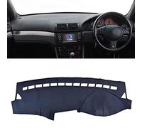 TTOILS Leather Dashmat Dashboard Cover Pad Dash Mat Carpet,For BMW 5 Series E39 525D 530d 250i 235i 523 528 1996-2003