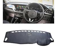 TTOILS Leather Dashmat Dashboard Cover Pad Dash Mat Carpet,For KIA NIRO EV 2016 2017 2018 2019 2020 2021 2022 Accessories