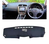 TTOILS Leather Dashmat Dashboard Cover Pad Dash Mat Carpet,For Lexus IS XE20 is250 is300 is220d is300c 2006-2012 Accessories