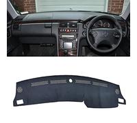 TTOILS Leather Dashmat Dashboard Cover Pad Dash Mat Carpet,For Mercedes-Benz E Class W210 E280 E300 E400 1996-2003 Accessories