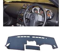 TTOILS Leather Dashmat Dashboard Cover Pad Dash Mat Carpet,For nissan fairlady z33 350z 2002-2008 Car Styling Accessories