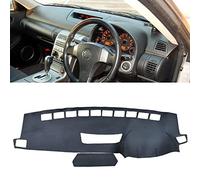 TTOILS Leather Dashmat Dashboard Cover Pad Dash Mat Carpet,For nissan SKYLINE cv35 2002-2007 Car-styling Accessories