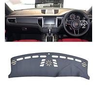 TTOILS Leather Dashmat Dashboard Cover Pad Dash Mat Carpet,For Porsche macan 2015 2016-2019 2020 Car Styling Accessories