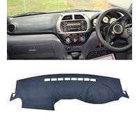 TTOILS Leather Dashmat Dashboard Cover Pad Dash Mat Carpet,for toyota rav4 xa20 2000 2001 2002 2003 2004 2005 Car Accessories