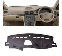 TTOILS Leather Dashmat Dashboard Cover Pad Dash Mat Carpet,For Volvo S80 G1 1998 1999 2000 2001 2002 2004 2005 Accessories