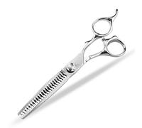 TTOOGO Professional Hair Cutting Scissors - 6.0 Inch VG10 Japanese Steel Barber Shears for Salon Stylists for Precision Cutting, Blending, and Texturizing,Available in Cutting and Thinning,B