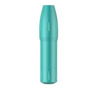 TTOOGO Professional Rotary Tattoo Pen with 12000RPM Coreless Motor, 3.5mm Stroke Machine with 2 Grips (25mm/30mm) for Artists,Green