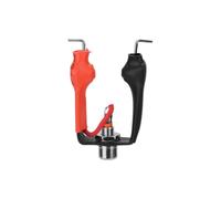 TTOOGO RCA Splitter Adapter for Tattoo Machine and Foot Pedal - 1-to-2 Rotary Pen Power Supply Connector, Clip Cord Hook Line Converter for Professional Tattoo Equipment