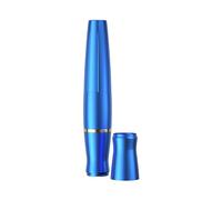 TTOOGO Rotary Cartridge Tattoo Pen Machine - Dual Head RC Connection PMU Tattoo Machine with 4mm Stroke, Germany Coreless Motor,Blue