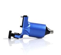 TTOOGO Rotary Slider Tattoo Machine - RC Interface Tattoo Gun with Built-in Spring System, 8000RPM Speed, 3.86in Long Body for Lining and Shading,Blue