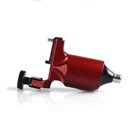 TTOOGO Rotary Slider Tattoo Machine - RC Interface Tattoo Gun with Built-in Spring System, 8000RPM Speed, 3.86in Long Body for Lining and Shading,Red