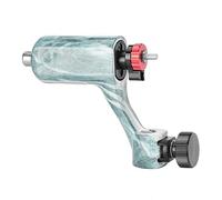 TTOOGO Rotary Tattoo Machine - Manual Adjustment Eccentric Tattoo Gun with 8000RPM Motor, Lightweight 4.8oz Design, Compatible with RC Connection for Lining and Shading,blue