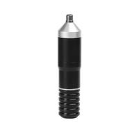 TTOOGO Rotary Tattoo Machine Pen for Lining and Shading - 9000RPM 3.5mm Stroke Professional Cartridge Tattoo Device with and Anti-slip Grip for Artists,Silver