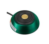 TTOOGO Tattoo Foot Pedal - stainless steel pedal Circular Tattoo Foot Pedal: Stainless Steel, Full Coverage & Weighted for Tattoo Machine Power Supply Tattoo Supplies Tattoo Kits,Green