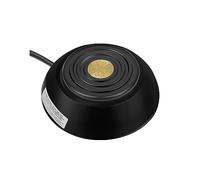 TTOOGO Tattoo Foot Pedal - stainless steel pedal Circular Tattoo Foot Pedal: Stainless Steel, Full Coverage & Weighted for Tattoo Machine Power Supply Tattoo Supplies Tattoo Kits,Black