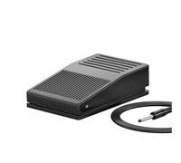 TTOOGO Tattoo Foot Pedal with Ergonomic Tilt Design and Non-Slip Surface, Professional Foot Switch with 1.5m Integrated Cable for Tattoo Machine Power Supply