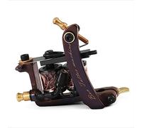 TTOOGO Tattoo Liner Shader Machine - Professional 12 Wraps Coils Tattoo Machine Shader Gun, Rapid Thermal Diffusion for Liner Shader,shader