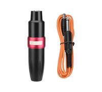 TTOOGO Tattoo Machine with 3.0mm Stroke and DC Interface - 9V Rotary Tattoo Pen for Shading and Lining, Adjustable Cartridge Depth, 4.41in x 0.91in Lightweight Aluminum Body