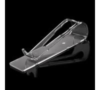 TTOOGO Tattoo Pen Stand - Professional Rotary Machine Acrylic Holder and Display Rack, Non-Slip Organizer for Tattoo Gun, Essential Studio Accessory,White