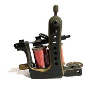 TTOOGO Traditional Coil Tattoo Machine for Liner and Shader Work, Pure Copper Coil Tattoo Equipment for Beginner Practice Use,9