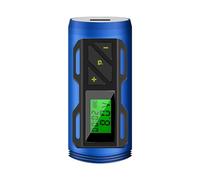 TTOOGO Wireless Rotary Tattoo Pen with Coreless Motor - Professional Rotary Tattoo Machine with 2000mAh Battery, LED Display,blue battery
