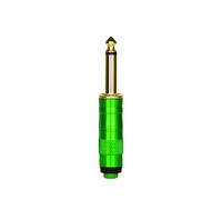 TTOOGO Wireless Tattoo Foot Pedal Switch - Smart Button Foot Switch with Large Audio Jack, Lightweight Portable Design, Compatible with Tattoo Power Supplies and Machine Kits,Green