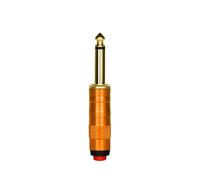 TTOOGO Wireless Tattoo Foot Pedal Switch - Smart Button Foot Switch with Large Audio Jack, Lightweight Portable Design, Compatible with Tattoo Power Supplies and Machine Kits,Gold