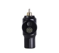 TTOOGO Wireless Tattoo Pen Battery - 1500mAh Rechargeable RC Power Supply with Adjustable Voltage, Micro USB Charging, Portable Tattoo Power for RC Tattoo Pen Machines