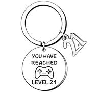 TTOVEN 21st Birthday Gifts for Boys Girls Women Men Keepsake Keyring Birthday Gifts for 21st