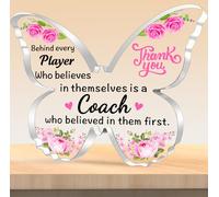 TTOVEN Coach Gifts Football Coach Gifts Thank You Gifts for Women Appreciation Coach Gifts Appreciation Gift Inspirational Gift Office Coworker Gifts Farewell Gift